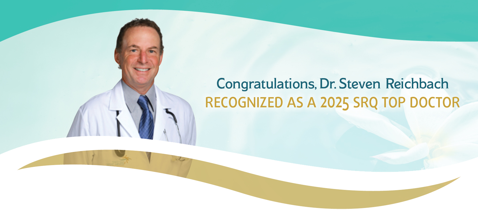 Congratulations, Dr. Steven Reichbach