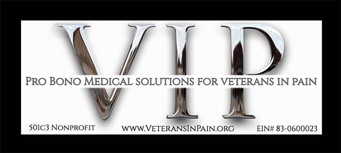 Logo: Veterans In Pain
