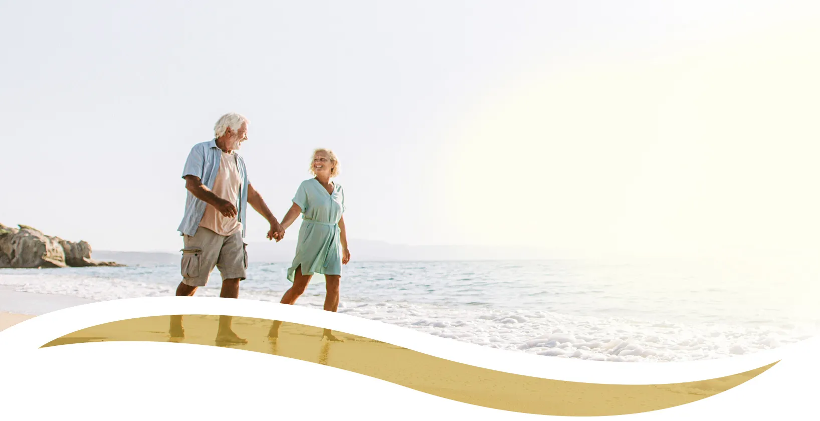 couple on beach