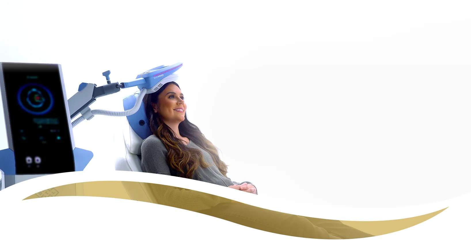 Patient Using ExoMind